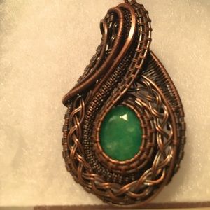 5.2ct Emerald Necklace